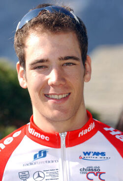 Ciclismo Bernard Oberholze