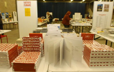 SESI mostra del libro della Svizzera Italiana