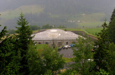 Airolo inaugurazione copertura Forte