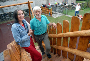 Arcegno nuovo parco giochi