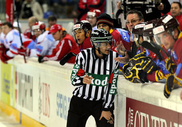 Hockey Stephane Rochette arbitro Hockey Stephane Rochette arbitro