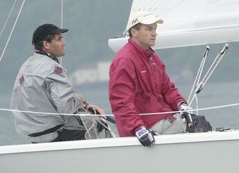Vela Alinghi Swiss Tour con Russel Coutts Vela Alinghi Swiss Tour con Russel Coutts