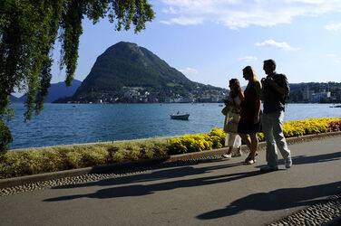 Lugano turismo estivo