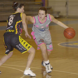 Basket femminile LNA PF Bellinzona Martigny