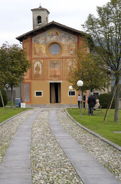 Ligornetto restauri Chiesa San Giuseppe