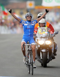 Ciclismo Mondiali Mendrisio 09 corsa in linea Donne Elite