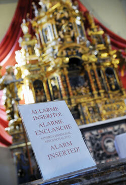 Sessa altare in oro Sessa altare in oro