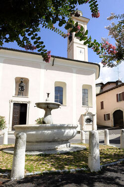 Meride chiesa di San Rocco