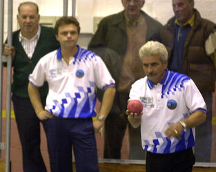 Bocce GP Rampa a coppie e individuale