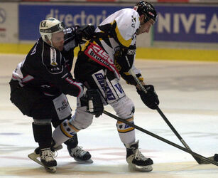 Hockey LNA HC Lugano EHC coira