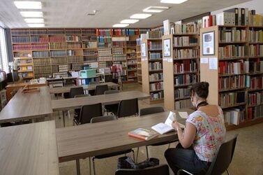 Mendrisio biblioteca cantonale