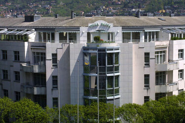 Lugano esterni Villa Sassa