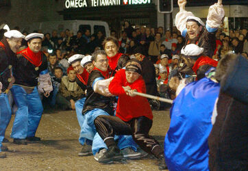 Bellinzona Rabadan 2003 carnevale