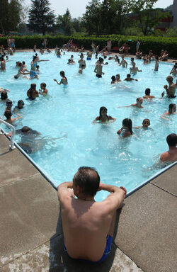 Mendrisio piscina comunale