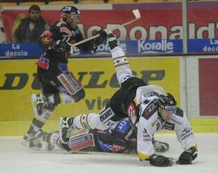 Hockey LNA HC Lugano SC Berna