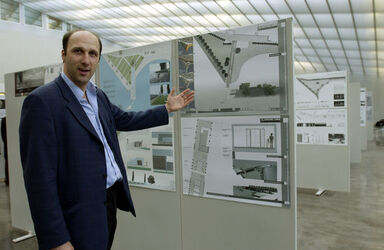 Mendrisio inaugurazione mostra progetti studenti