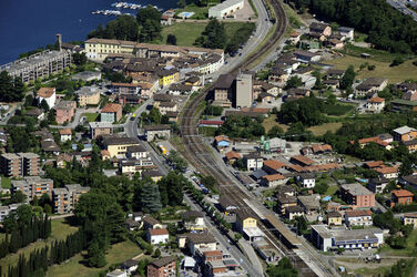 Maroggia veduta panoramica