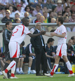 Calcio Francia Svizzera
