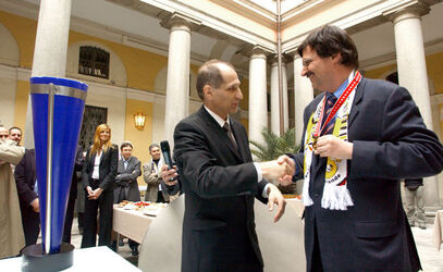 Lugano HC Lugano campione in municipio