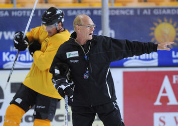 Hockey HC Lugano primo allenamento Hockey HC Lugano primo allenamento