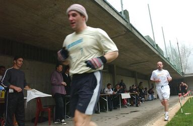 Cadro maratona per la pace al carere La Stampa