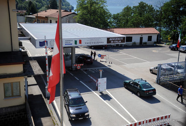 Valico Di Zenna Guardie di Confine