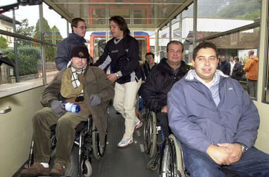Capolago giornata insubrica disabili al Generoso