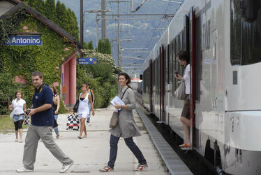 S.Antonino Stazione FFS S.Antonino Stazione FFS