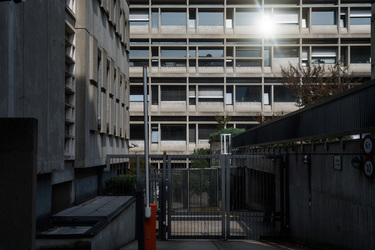 Lugano Palazzo di giustizia Lugano Palazzo di giustizia