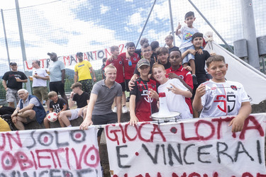 Calcio Coppa Svizzera FC Malcantone FC San Gallo Calcio Coppa Svizzera FC Malcantone FC San Gallo