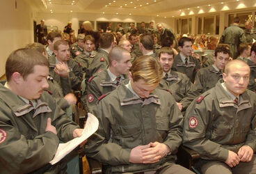 Bellinzona cerimonia propmozione guardie di confine