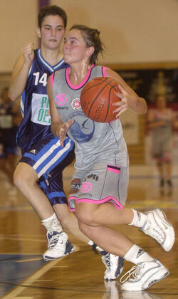 Basket femminile LNA SP Bellinzona Wetzikon