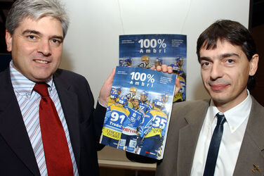 Tenero libro 100 percento Ambri presentazione