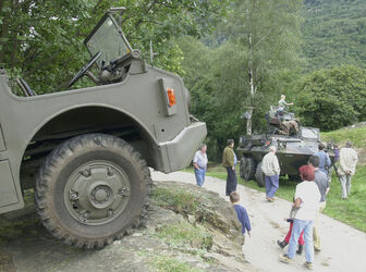 Monte Ceneri 3o raduno Club dei Militari