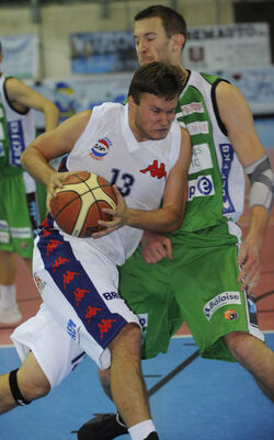 Basket SAM Basket Massagno Benetton Fribourg Olympic