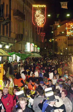 Bellinzona Rabaparade