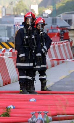 Alptransit incidente sul cantiere