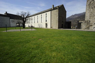 Bellinzona scorcio Castelgrande