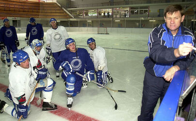 Hockey primo allenamento HC Ambri Piotta