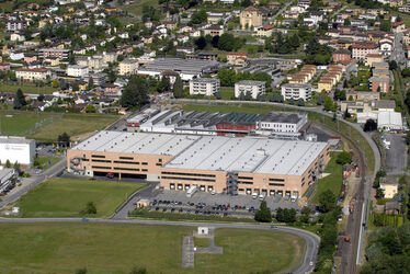 Bioggio Centro logistico Gucci