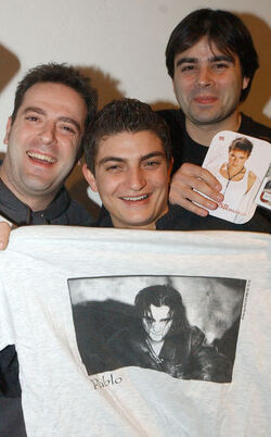 Stabio Fans Paolo Meneguzzi