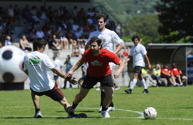 13.06.200 9 Giubiasco iniziativa sportiva Cugini in Campo