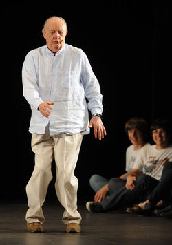 Chiasso Mistero Buffo teatro con Dario Fo e Franca Rame