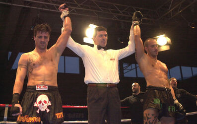 Kick Boxing incontro titolo mondiale ISKA