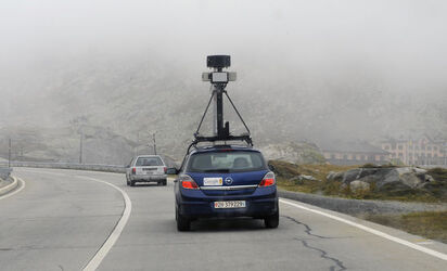 San Gottardo auto Google map