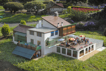 Melide inaugurazione nuovo modellino Swissminiatur