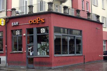 Lugano esterni Bar Oops