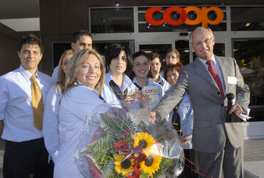Coop inaugurazione filiale Sementina