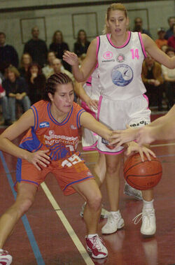 Basket LNA femminile derby Regazzi Gordola Bellinzona