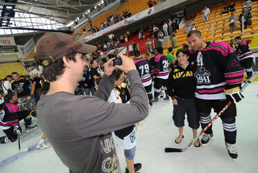 Hockey HC Lugano primo allenamento sul ghiaccio